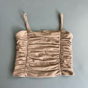 Hollister Ruched Tank Top